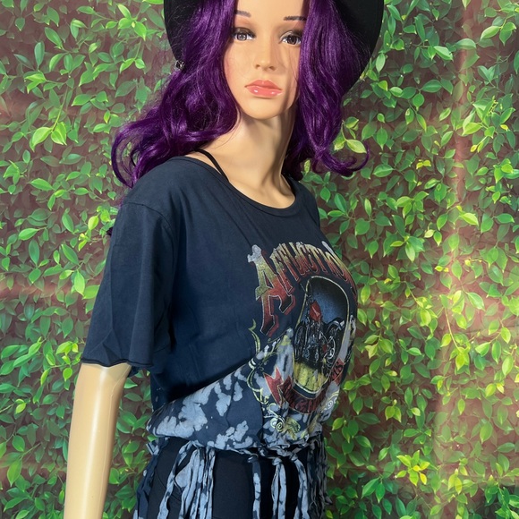 AC VNTG MTRS S/S TEE Affliction Women’s T-Shirt - Picture 13 of 16